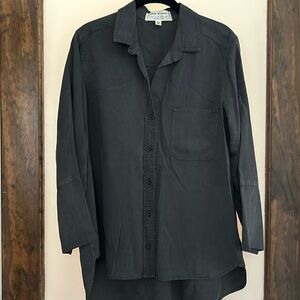 Cloth & Stone Grey Chambray Button Down